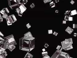 Cube #3 HD Stock Footage