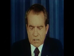 SYND 26-11-73 NIXON ANNOUNCES NEW MEASURES TO COMBAT THE ENERGY CRISIS News Clip