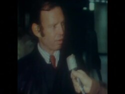 SYND 8/11/72 REACTION TO RICHARD NIXON'S PRESIDENTIAL VICTORY News Clip