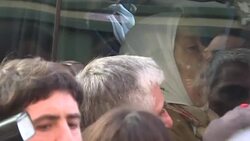 CLEAN : Leader of Argentine rights group faces arrest News Clip