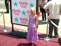'Charlie and the Chocolate Factory' Premiere Stock Footage