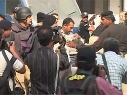 VOICED: Scores dead as militants ambush Pakistan police News Clip