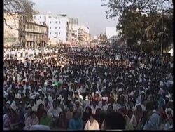 BANGLADESH: OPPOSITION GROUPS PARLIAMENTARY ELECTIONS PROTEST News Clip