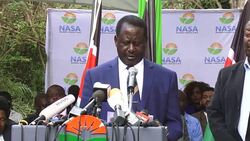 CLEAN : Kenya's Odinga rejects sham election pledges to fight on News Clip
