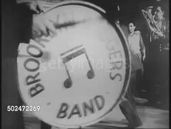 Joe Louis Wins Nova Match, Dodgers Fans Celebrate Team's Return with Parties and Parade News Clip