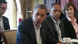 President Obama warns that the peace talks with Taliban would be neither quick nor easy News Clip