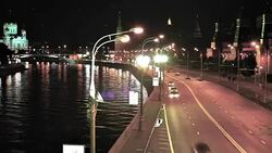 Moscow, Kremlin Stock Footage