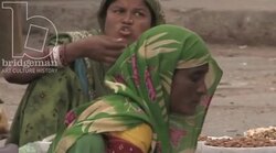 Hindu Community in Saddar, Karachi Stock Footage