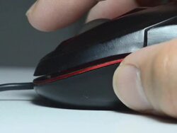 Mouse Computer Stock Footage