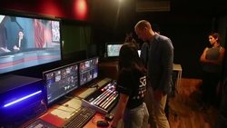 Prince William visits vocational training college in Amman News Clip