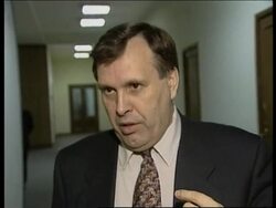 RUSSIA: MOSCOW: PRESIDENT YELTSIN HOSPITLIZED News Clip