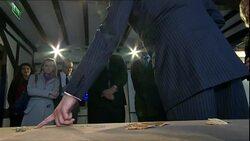 Prince Charles Visits Shakespeare's New Place News Clip