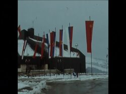 SYND 30 11 74 YUGOSLAVIA PRESIDENT, JOSIP TITO, OPENS A VILLAGE COMPLEX ON YUGOSLAVIA'S NATIONAL DAY News Clip