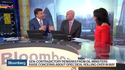 Analyst Sen Sees Oil Above $60 If OPEC Extends Deal News Clip