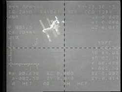 Space - Supply Spacecraft Docks With Mir News Clip