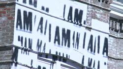 CLEAN : French artist JR brings street art to DC News Clip