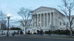 More protests outside the Supreme Court over Trump's travel restrictions News Clip
