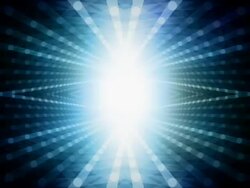 Kaleidoscope of abstract shapes loop Stock Footage