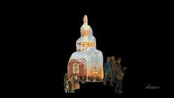 Boris Michajlovic Kustodiev- Dialectics No.2 Ice/Fire Stock Footage