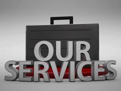 My company services Stock Footage