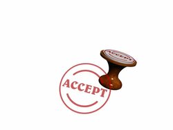 Accept Stock Footage