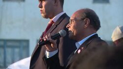CLEAN : Tunisias Marzouki: old regime is fighting its final battle News Clip