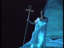 EGYPT: RESTORED FIGURE OF THE SPHINX UNVEILED News Clip