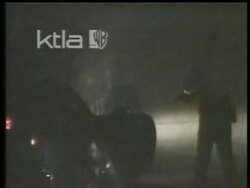 Opening arguments have begun in the trial of a former California sheriff's deputy who shot and wounded an Iraq war veteran after a high-speed chase. News Clip