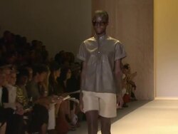 EVENT CAPSULE CLEAN: Adam - Spring 2011 MBFW Stock Footage