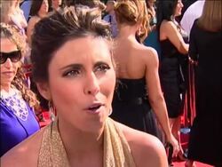 Actors and actresses walking the red carpet at Sunday's Primetime Emmy Awards share their favorite shows. (Sept. 22) News Clip