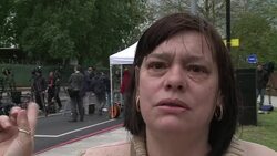 CLEAN : Britain eyewitness recounts events News Clip