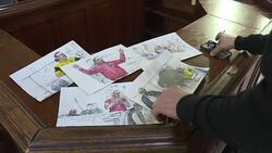 CLEAN : Lively exchanges as 'Daesh landlord' trial continues in Paris News Clip