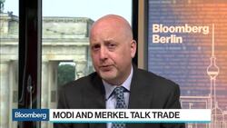 Merkel Welcomes Modi for Talks on Trade, Climate News Clip
