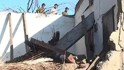 CLEAN : Widespread damage after massive Afghan Pakistan quake News Clip