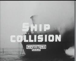 SHIP COLLISION News Clip