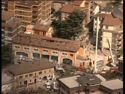 New aerials of region ravaged by earthquake News Clip