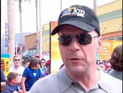 Disney's 'The Kid' Premiere Stock Footage