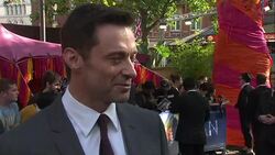 Actor Hugh Jackman Talks About 'Pan' News Clip