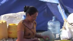 CLEAN : Durbar Square is badly damaged as new quake hits Nepal News Clip