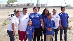 CLEAN : Hundreds hug as US Mexico border opens for few minutes News Clip