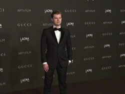 Kris Knight at 2014 LACMA Art+Film Gala Honoring Barbara Kruger And Quentin Tarantino Presented By Gucci Stock Footage