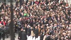CLEAN : Paris pays tribute to victims of 2015 terror attacks News Clip