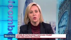 Kremlin Says Putin, Tillerson Talks Were Constructive News Clip