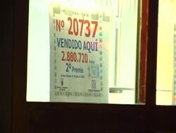 Preview of drawing of world's richest lottery "El Gordo" News Clip