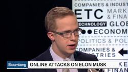 The Fake Reporter Targeting Elon Musk News Clip