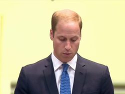 Duke of Cambridge visits Imperial War Museum News Clip
