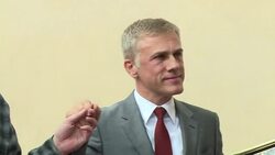 CLEAN : Hollywood Tarantino honor Austrias Waltz News Clip