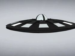 UFO (Loop,alpha) Stock Footage