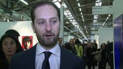 CLEAN : New Yorks Armory Show News Clip