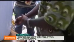 Nurse Diagnosed With Ebola in Madrid News Clip